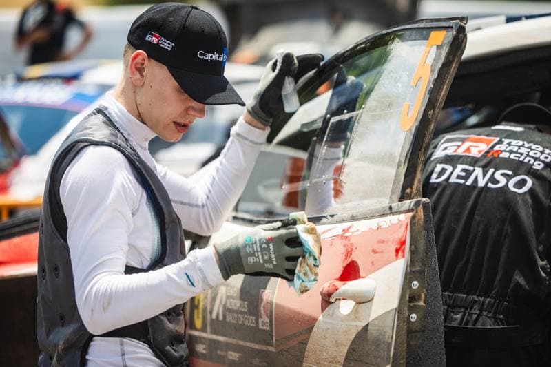 Motorsport. WRC. Acropolis Rally Greece. 26.06.2026