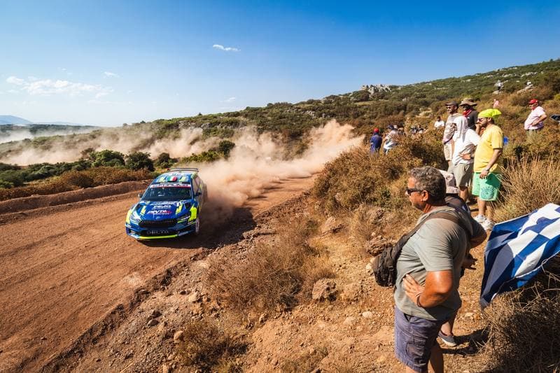 Motorsport. WRC. Acropolis Rally Greece. 26.06.2026