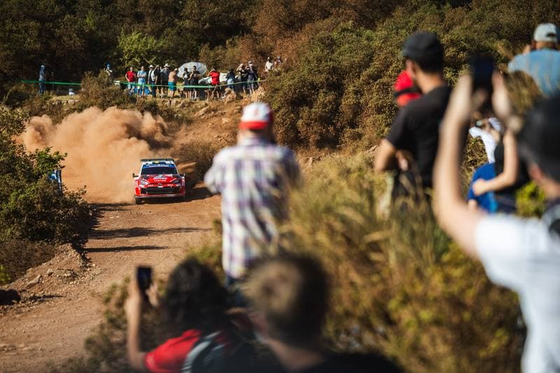 Motorsport. WRC. Acropolis Rally Greece. 26.06.2026