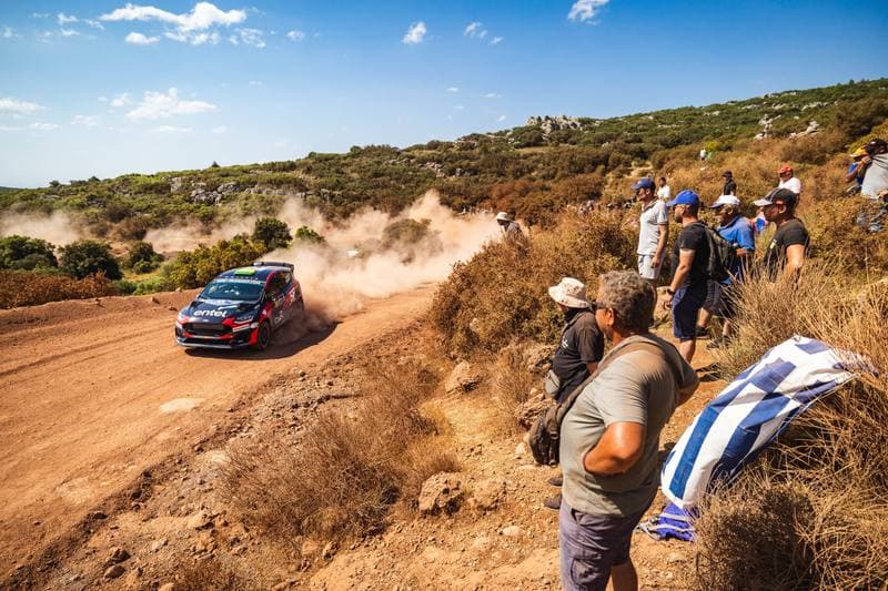 Motorsport. WRC. Acropolis Rally Greece. 26.06.2026