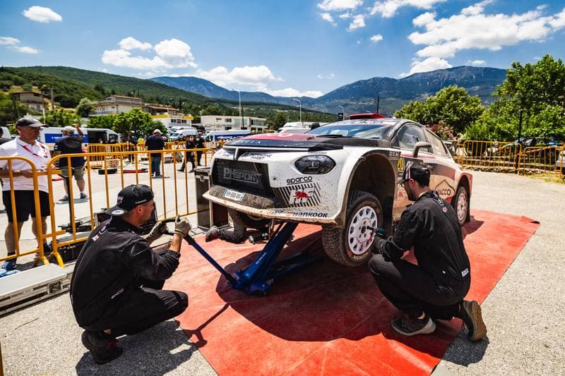 Motorsport. WRC. Acropolis Rally Greece. 26.06.2026