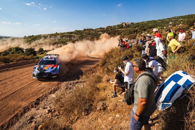 Motorsport. WRC. Acropolis Rally Greece. 26.06.2026