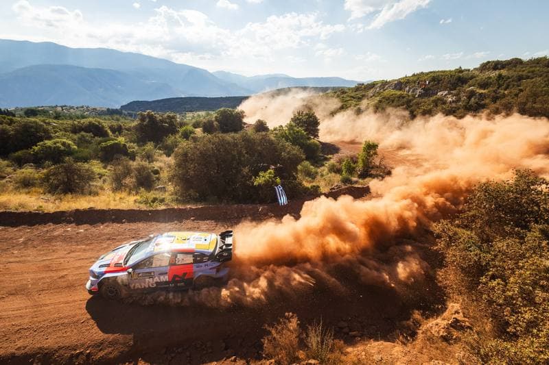 Motorsport. WRC. Acropolis Rally Greece. 26.06.2026