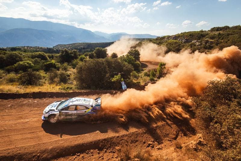 Motorsport. WRC. Acropolis Rally Greece. 26.06.2026