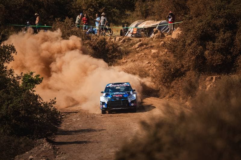 Motorsport. WRC. Acropolis Rally Greece. 26.06.2026