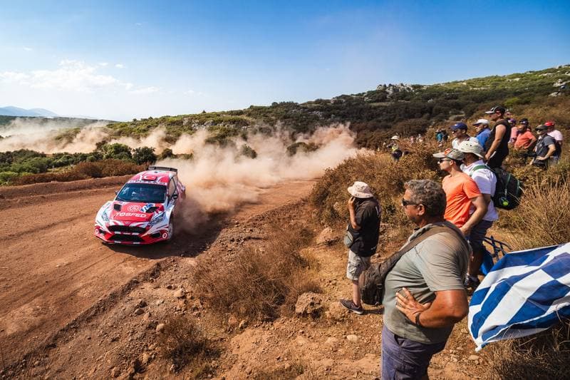 Motorsport. WRC. Acropolis Rally Greece. 26.06.2026