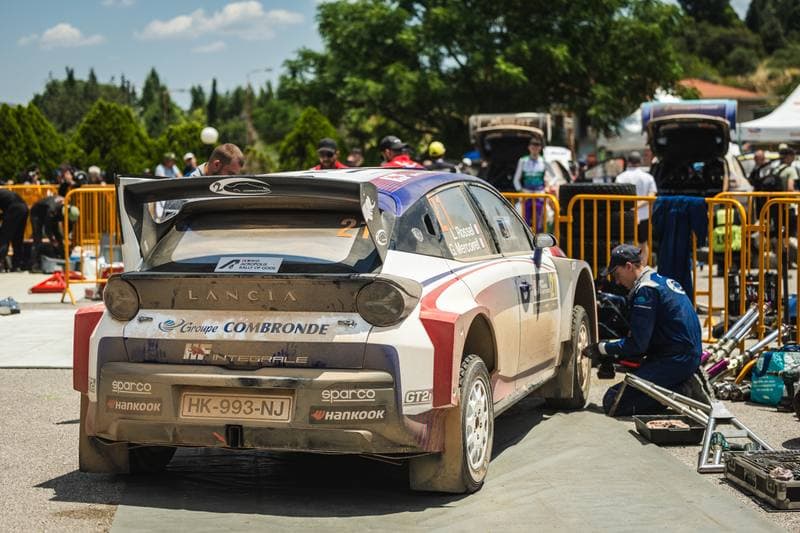 Motorsport. WRC. Acropolis Rally Greece. 26.06.2026