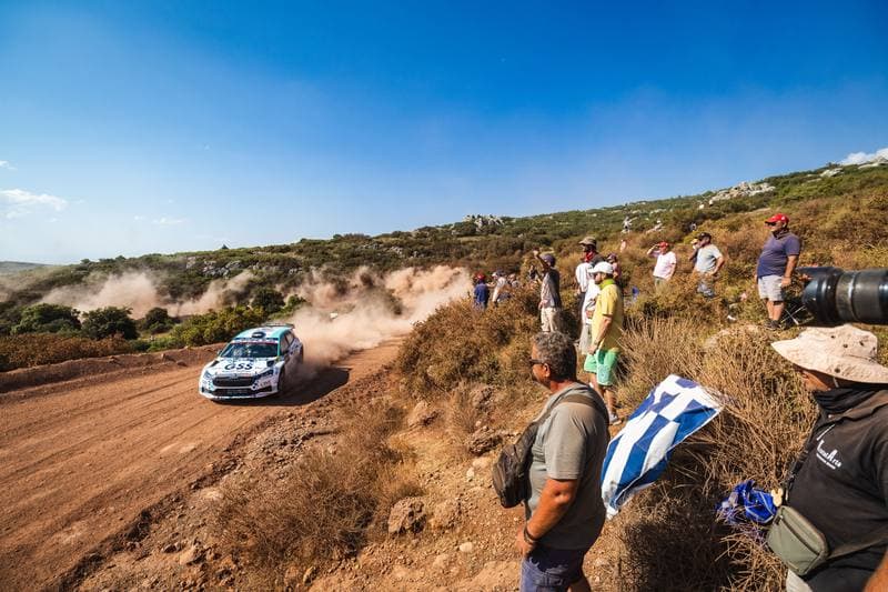 Motorsport. WRC. Acropolis Rally Greece. 26.06.2026
