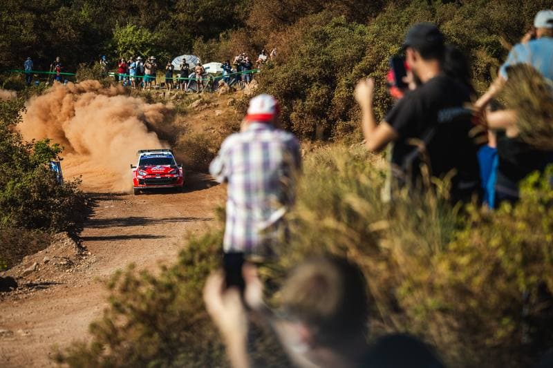 Motorsport. WRC. Acropolis Rally Greece. 26.06.2026