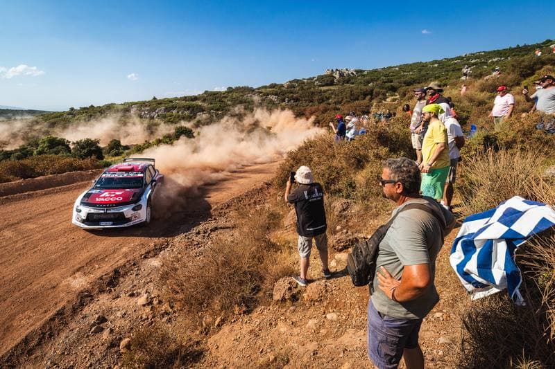 Motorsport. WRC. Acropolis Rally Greece. 26.06.2026