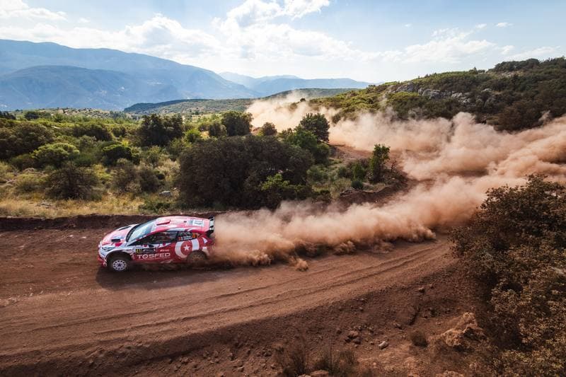 Motorsport. WRC. Acropolis Rally Greece. 26.06.2026