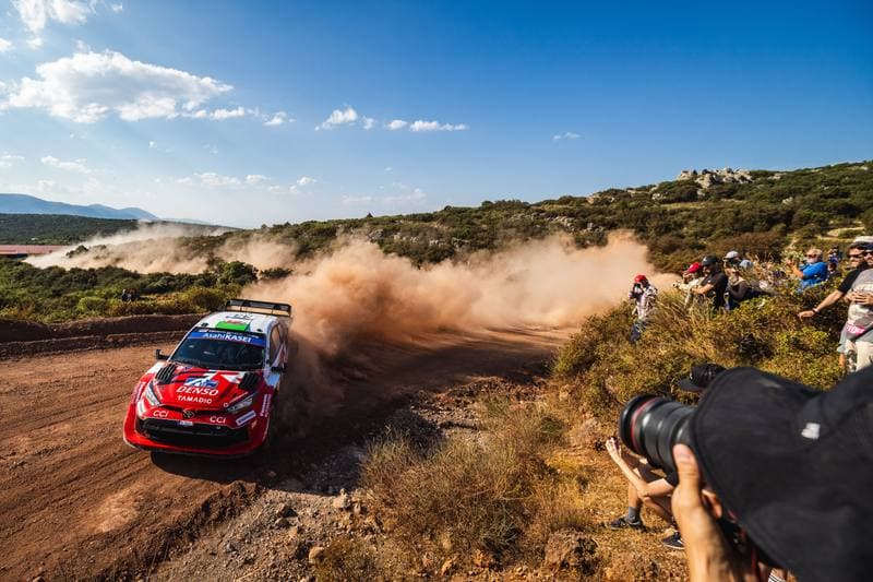 Motorsport. WRC. Acropolis Rally Greece. 26.06.2026