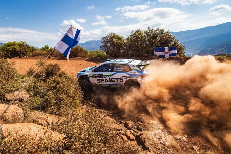 Motorsport. WRC. Acropolis Rally Greece. 26.06.2026