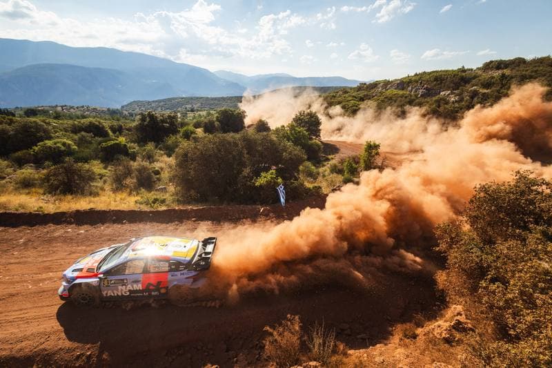 Motorsport. WRC. Acropolis Rally Greece. 26.06.2026