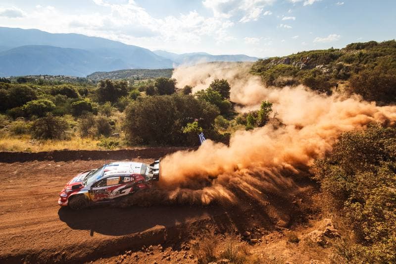 Motorsport. WRC. Acropolis Rally Greece. 26.06.2026
