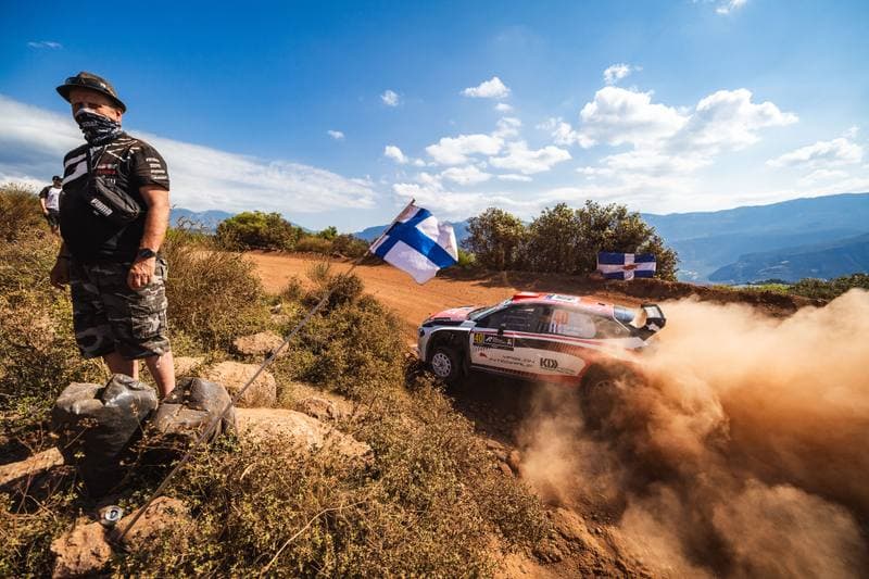 Motorsport. WRC. Acropolis Rally Greece. 26.06.2026
