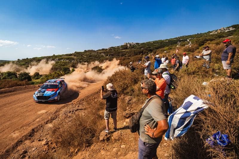 Motorsport. WRC. Acropolis Rally Greece. 26.06.2026