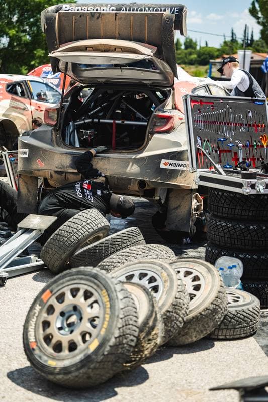 Motorsport. WRC. Acropolis Rally Greece. 26.06.2026