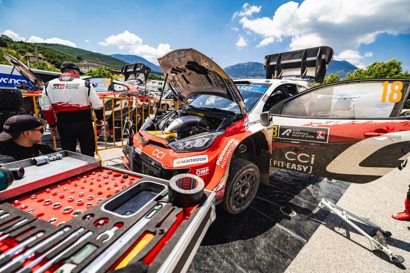 Motorsport. WRC. Acropolis Rally Greece. 26.06.2026