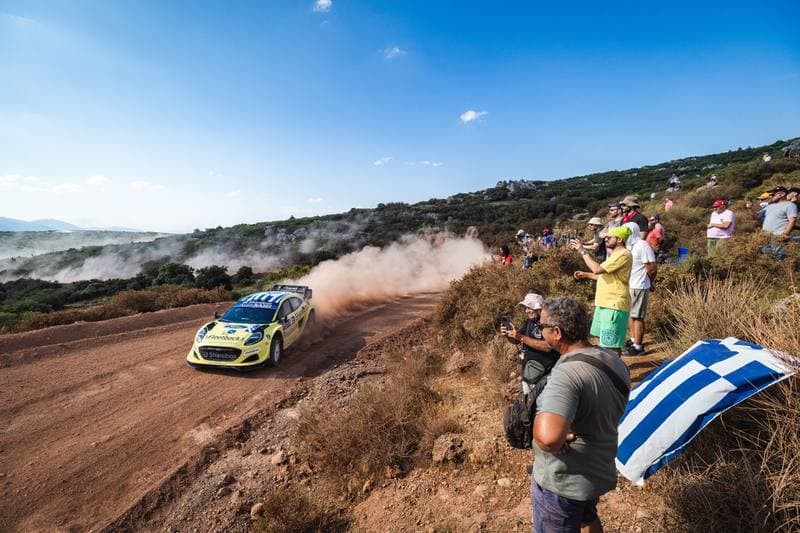 Motorsport. WRC. Acropolis Rally Greece. 26.06.2026