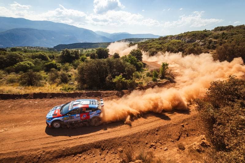 Motorsport. WRC. Acropolis Rally Greece. 26.06.2026
