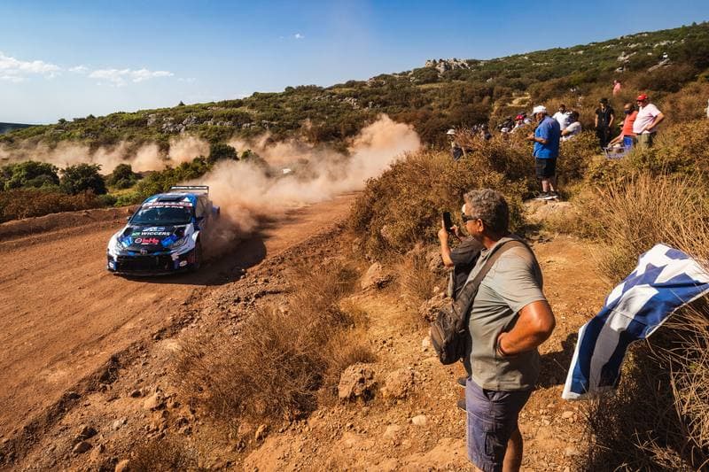 Motorsport. WRC. Acropolis Rally Greece. 26.06.2026
