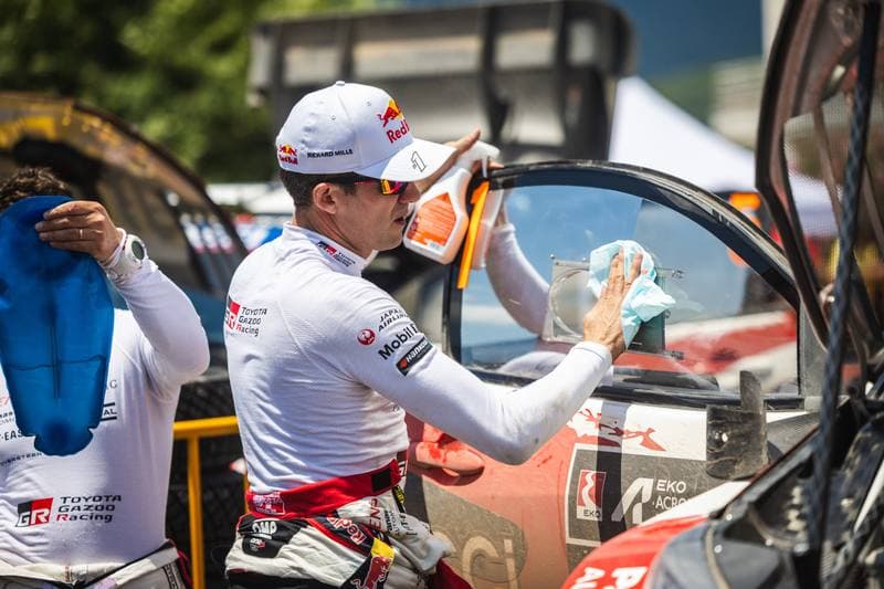 Motorsport. WRC. Acropolis Rally Greece. 26.06.2026
