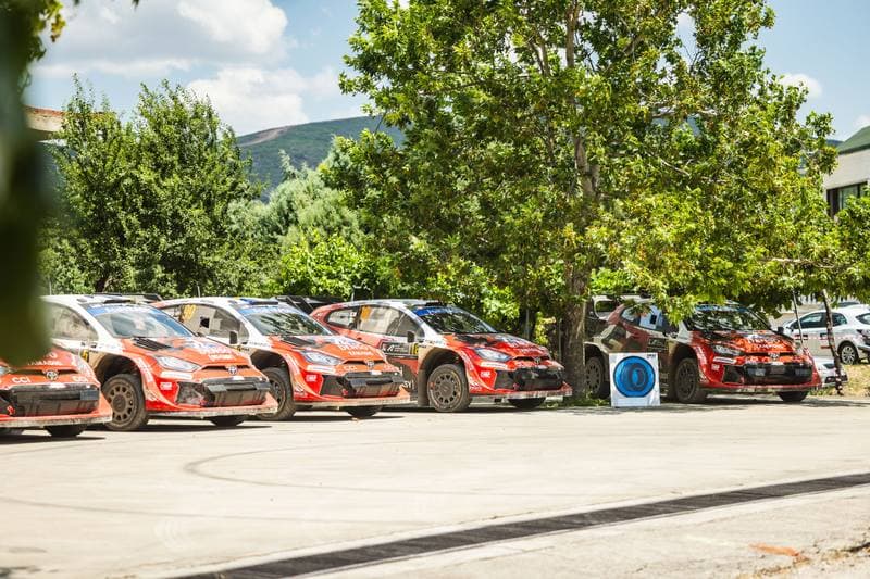 Motorsport. WRC. Acropolis Rally Greece. 26.06.2026