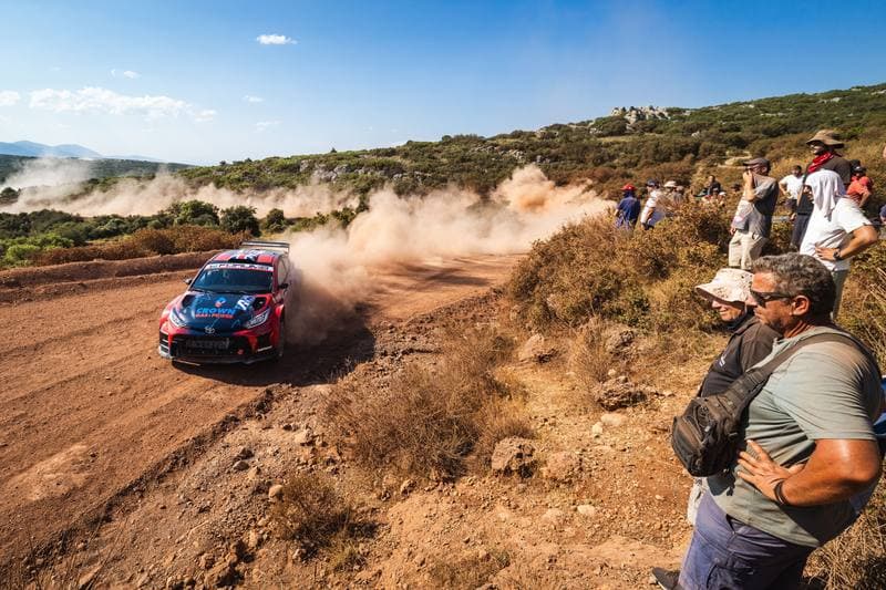 Motorsport. WRC. Acropolis Rally Greece. 26.06.2026