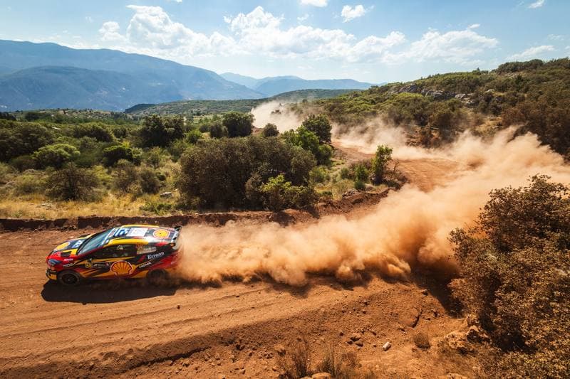 Motorsport. WRC. Acropolis Rally Greece. 26.06.2026