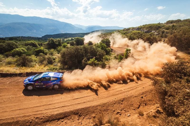 Motorsport. WRC. Acropolis Rally Greece. 26.06.2026