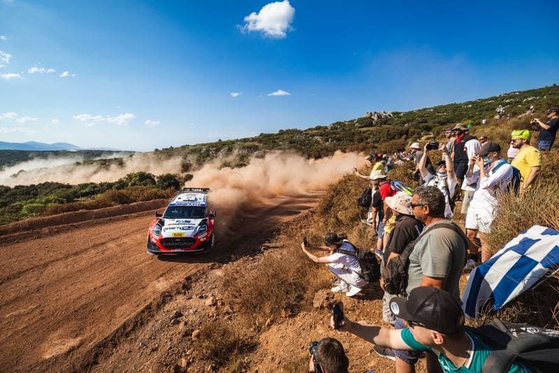 Motorsport. WRC. Acropolis Rally Greece. 26.06.2026