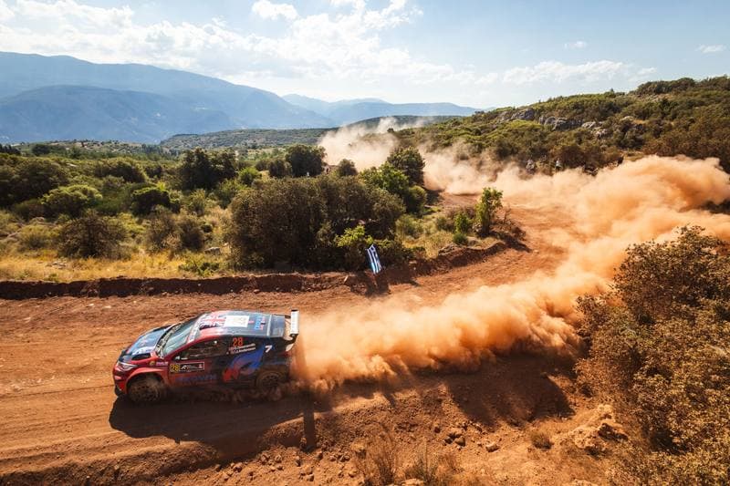 Motorsport. WRC. Acropolis Rally Greece. 26.06.2026