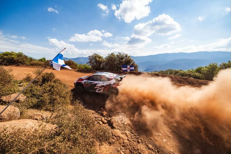 Motorsport. WRC. Acropolis Rally Greece. 26.06.2026