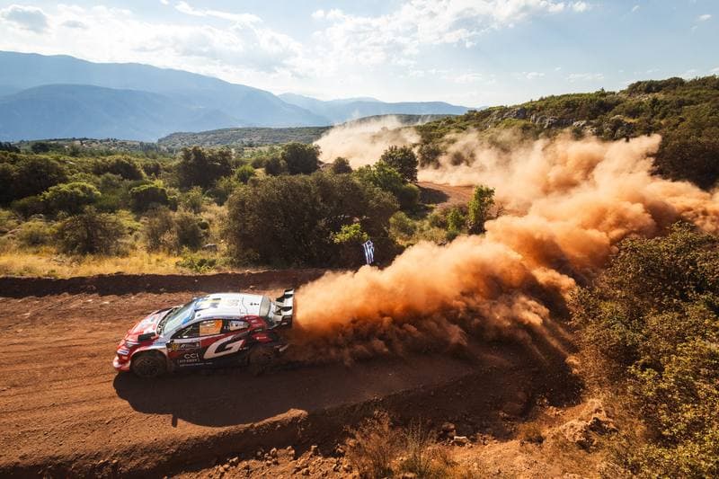 Motorsport. WRC. Acropolis Rally Greece. 26.06.2026