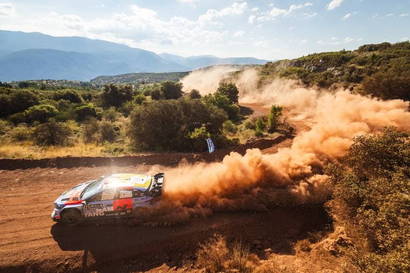 Motorsport. WRC. Acropolis Rally Greece. 26.06.2026