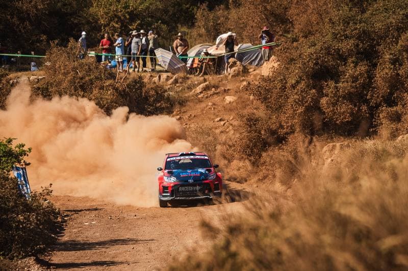 Motorsport. WRC. Acropolis Rally Greece. 26.06.2026
