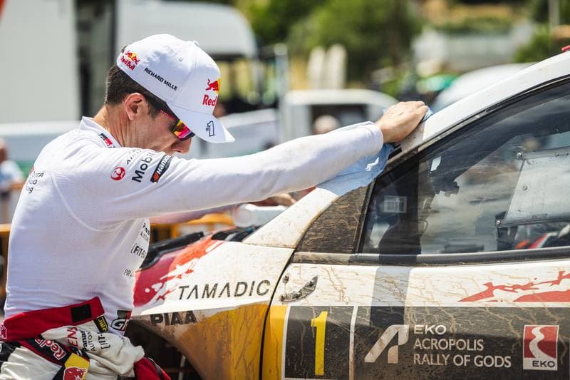 Motorsport. WRC. Acropolis Rally Greece. 26.06.2026