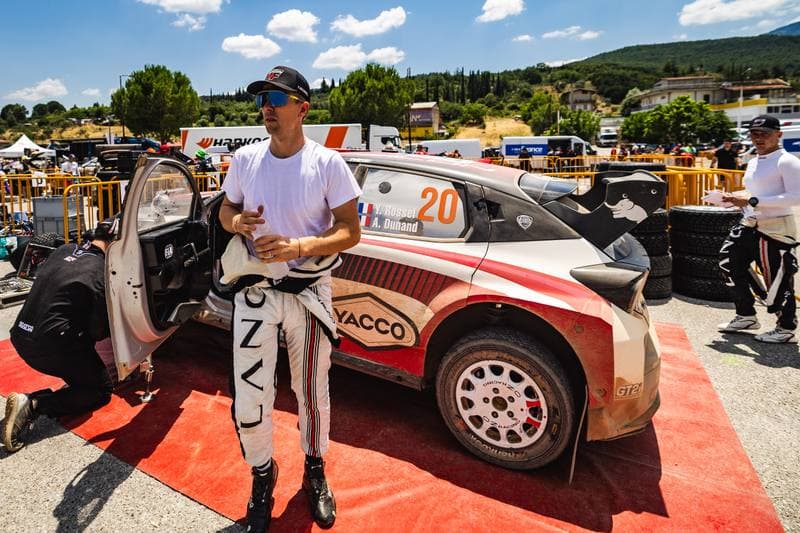 Motorsport. WRC. Acropolis Rally Greece. 26.06.2026