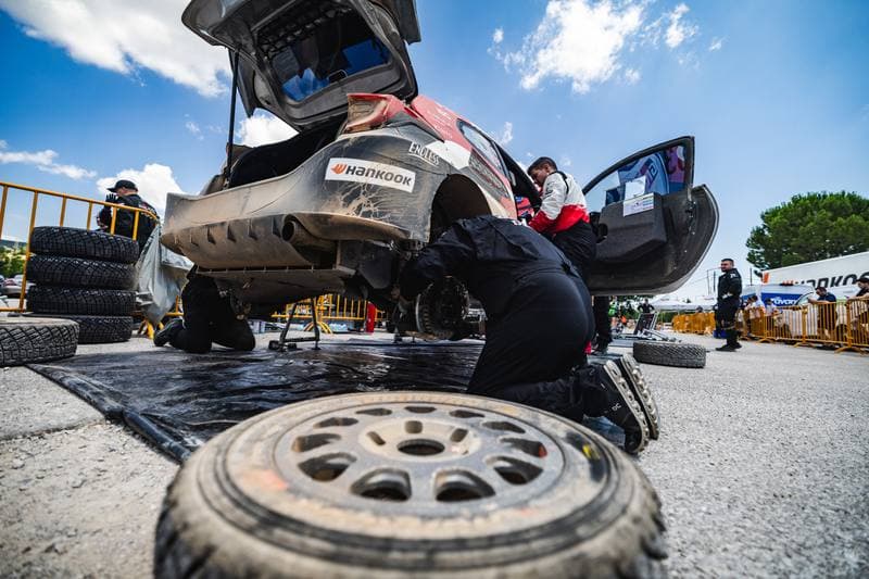 Motorsport. WRC. Acropolis Rally Greece. 26.06.2026