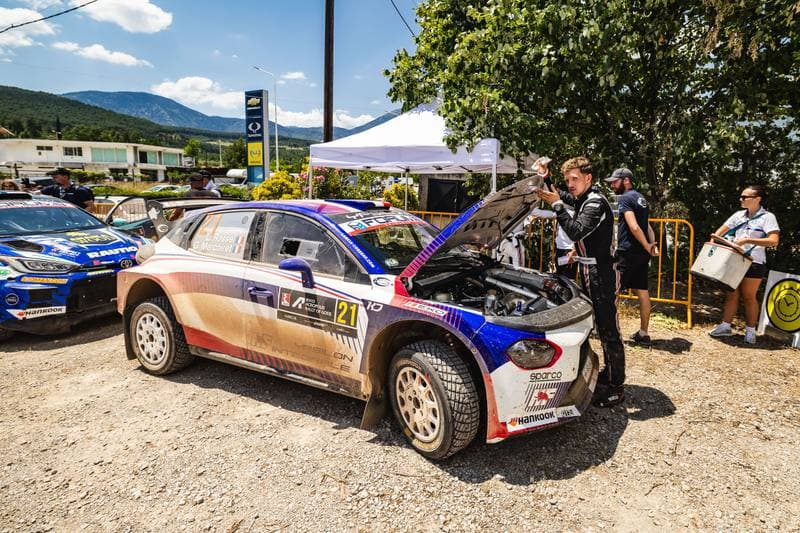 Motorsport. WRC. Acropolis Rally Greece. 26.06.2026