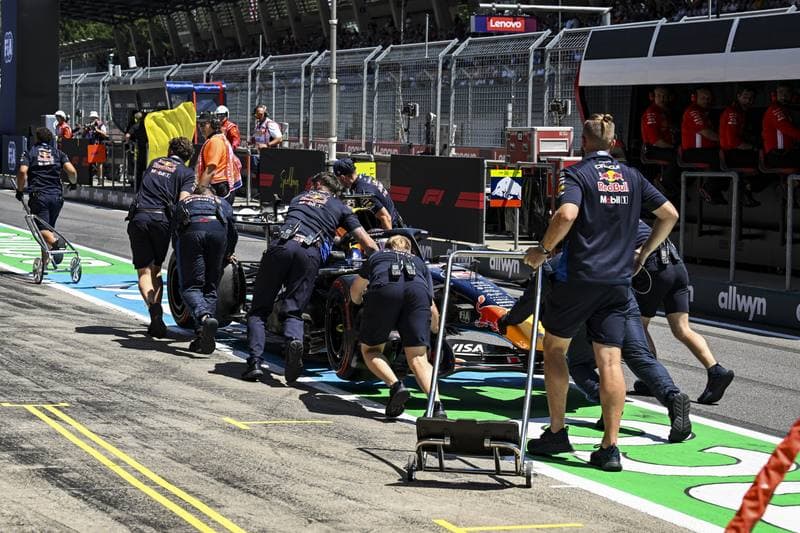 Motorsport. Formula 1. Austrian Grand Prix. 26.06.2026