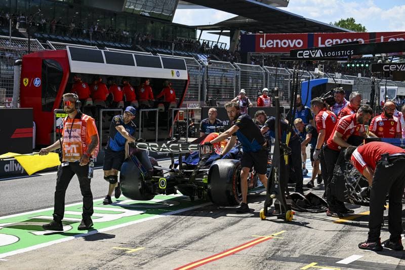 Motorsport. Formula 1. Austrian Grand Prix. 26.06.2026