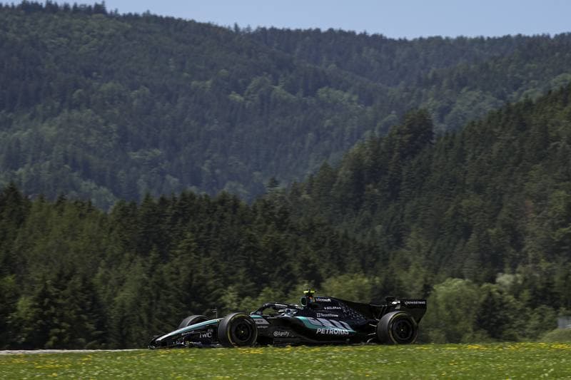 Motorsport. Formula 1. Austrian Grand Prix. 26.06.2026