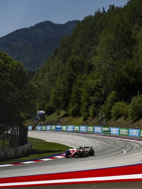 Motorsport. Formula 1. Austrian Grand Prix. 26.06.2026