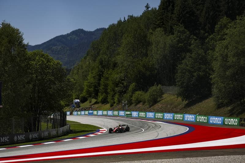 Motorsport. Formula 1. Austrian Grand Prix. 26.06.2026