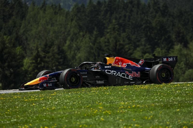 Motorsport. Formula 1. Austrian Grand Prix. 26.06.2026