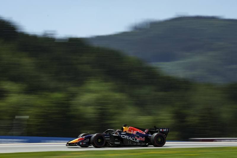Motorsport. Formula 1. Austrian Grand Prix. 26.06.2026