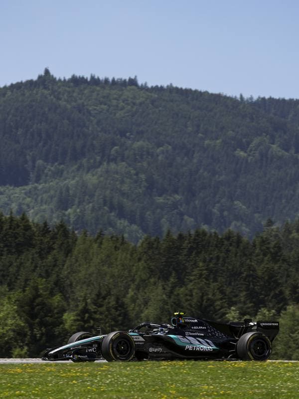 Motorsport. Formula 1. Austrian Grand Prix. 26.06.2026