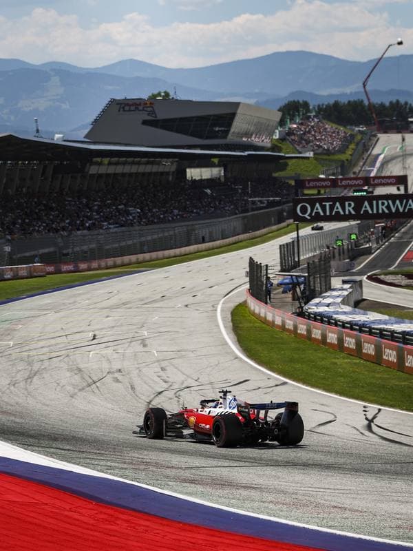 Motorsport. Formula 1. Austrian Grand Prix. 26.06.2026